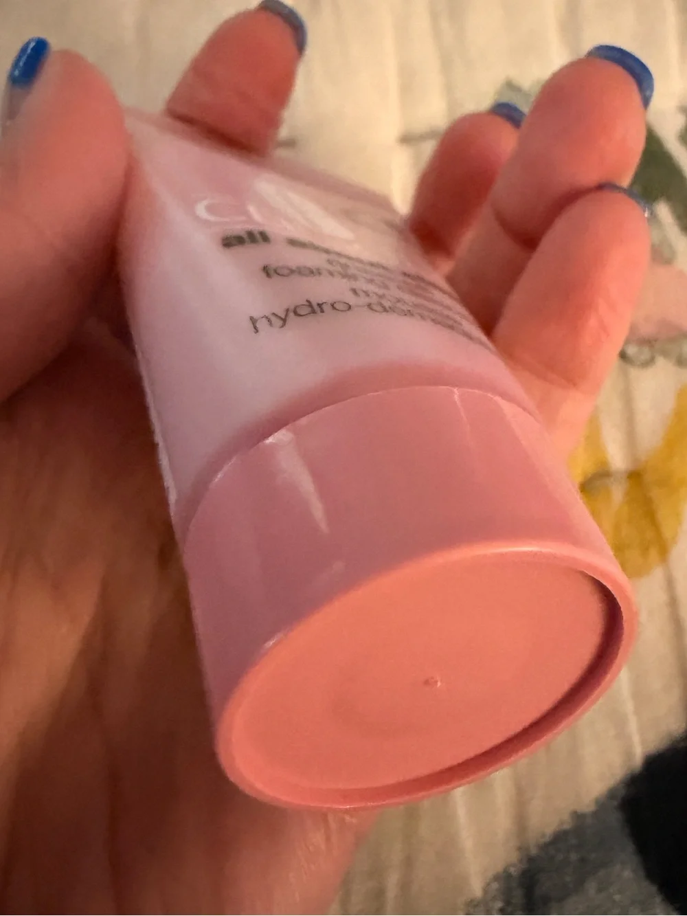 CLINIQUE All About Clean Rinse-Off Foaming Cleanser NEW Travel Size